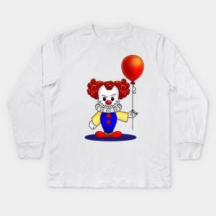 Cute but Creepy Kids Long Sleeve T-Shirt